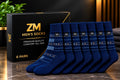 COTTON SOFT FABRIC SOCKS FOR MEN (PAIR OF 6)